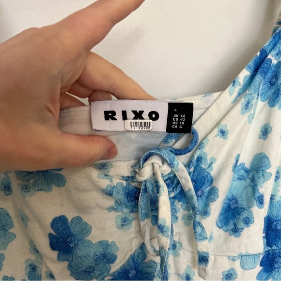 Rixo Cecile Dress - Picture 5 of 11